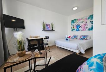 Appartement Disneyland Paris Europe has Balcony rooms