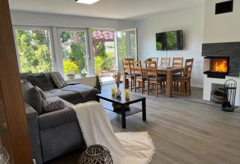 Strandhaus JP has Balcony rooms