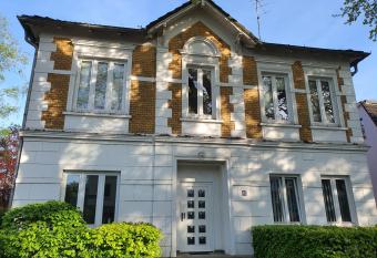 Wohnen in der B  rgermeistervilla has Balcony rooms