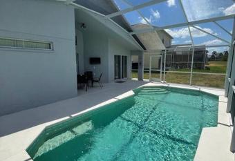 Disneys' Epic Modern Place - with private pool. allows 18 year olds to book a room