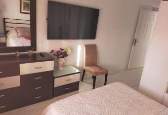 H3-Habitacion con ba  o privado Cerca de la playa has Balcony rooms