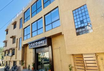 ALOK RESIDENCY has Balcony rooms