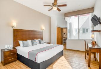 Hotel Quinta Allende allows 18 year olds to book a room