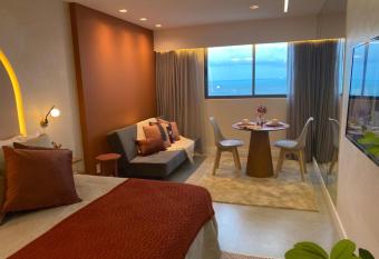 Flat Beach Class Executive - Beira Mar de Boa Viagem has Balcony rooms