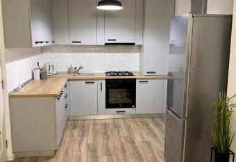 Downtown Flat 1 has Balcony rooms