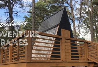 Loblolly Pines Adventure Aframe #2 has Balcony rooms