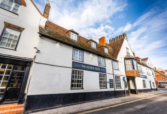 The George Hotel, Amesbury, Wiltshire allows 18 year olds to book a room