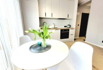 Apartament z tarasem, klimatyzacj   i darmowym parkingiem przy Centrum has Balcony rooms