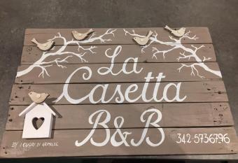 La Casetta has Balcony rooms