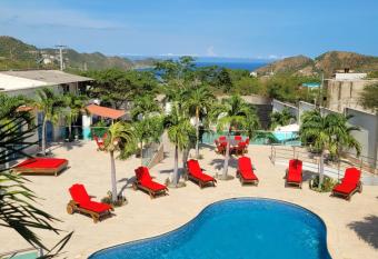 Hotel Med Taganga has Balcony rooms