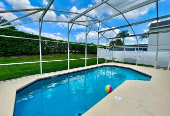 Grand Superior 4BR Pool House near Disney Parks has Balcony rooms
