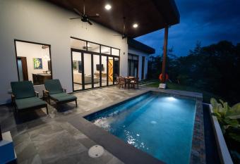 Modern Villa Overlooking Macal River Valley allows 18 year olds to book a room