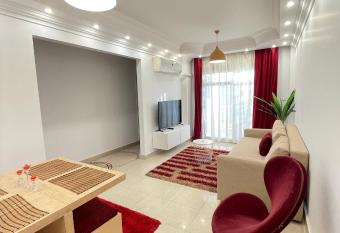 Madinaty Well-furnished 2 Bedroom apartment -                                                has Balcony rooms