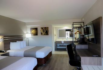 Airport Inn allows 18 year olds to book a room