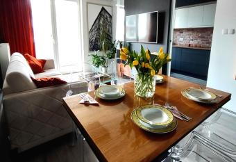 Apartament w lesie nad rzek   has Balcony rooms