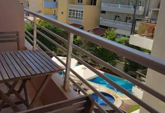 Studio close Rethymno beach has Balcony rooms