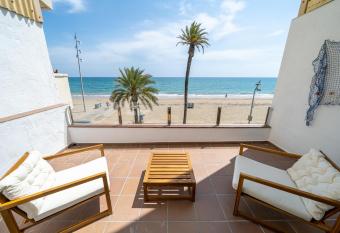 Calafellmar loft has Balcony rooms