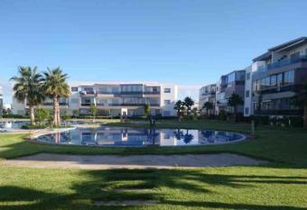 Appart haut standing piscine plage WIFI Parking!!! has Balcony rooms