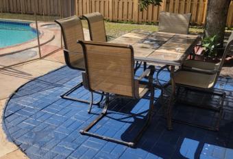 Tiny Efficiency All-In-1 has Balcony rooms