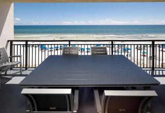Nautilus 1503 - Gulf Front 2 Bedroom 5th Floor has Balcony rooms
