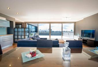 Luxury Loft by Boy has rooms with a private hot tub