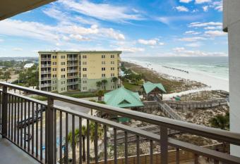 Nautilus 2708 Gulf View 2 Bedroom 7th Floor Free Beach Service has Balcony rooms
