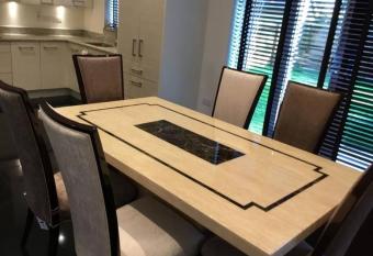 Fabulous 4 Bed Home with Gym has Balcony rooms