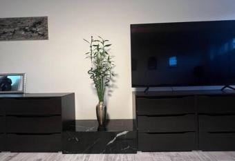 Modernes Apartment mit 75qm mit Balkon & Aussicht has Balcony rooms