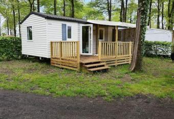 Mobilhome climatis   3 chambres has Balcony rooms