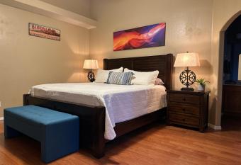 Cheerful Ana's Getaway, King Bed, Run Hard, Hike & Explore! has Balcony rooms