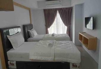 Studio unit Deprima Apartemen has Balcony rooms