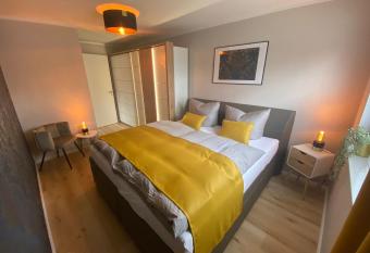 Spree Chalet Cottbus has Balcony rooms