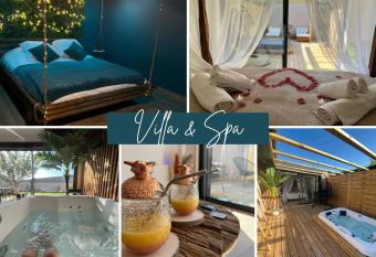 Escapade Zen Oasis Tropicale Spa Privatif has rooms with a private hot tub