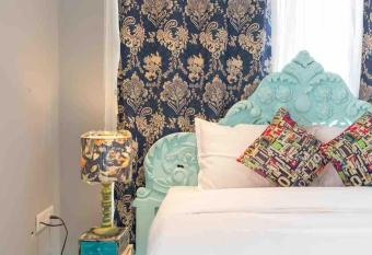 1BHK Couple Friendly Private Property With Private Pool & GYM has rooms with a private hot tub