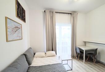 White Studio has Balcony rooms