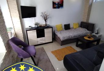 Studio F100 has Balcony rooms