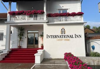 International Inn has Balcony rooms