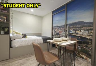Student Only Zeni Studios in Belfast allows 18 year olds to book a room