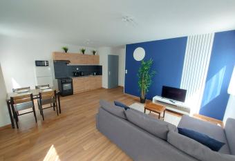    Appart  Audincourt 3 centre    has Balcony rooms