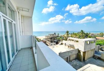 Beach Front Sea & City View 4th Floor has Balcony rooms