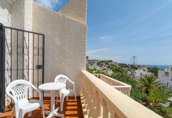 Bungalow Calle Altea has Balcony rooms