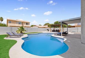 Lxry&cozy 4BR/3BA with KING BEDS has Balcony rooms