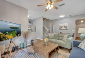 Luxurious Resort - Disney, Parks, Pool has rooms with a private hot tub