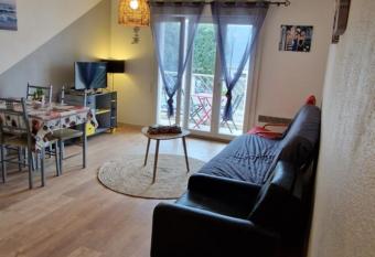 Charmant appart 40 m2 proche plage et march   Arago has Balcony rooms