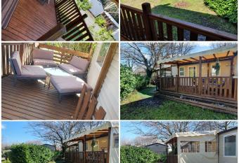 Mobilhome 6 personnes has Balcony rooms