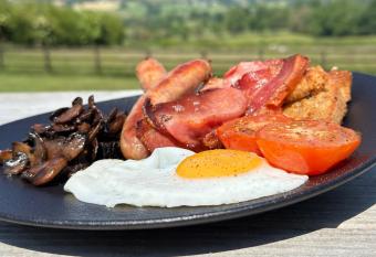 Greendale Teahouse and Rooms allows 18 year olds to book a room