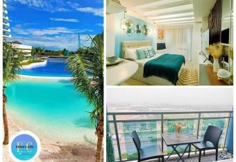 Azure North at Ethan s Crib, Man-Made Beach, Mountain & City View has Balcony rooms