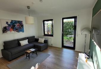 Terrassenwohnung in Siegburg has Balcony rooms