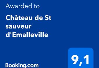 Ch  teau de St sauveur d Emalleville has Balcony rooms