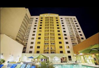 Modern Oasis Steps Away from the Las Vegas Strip has Balcony rooms